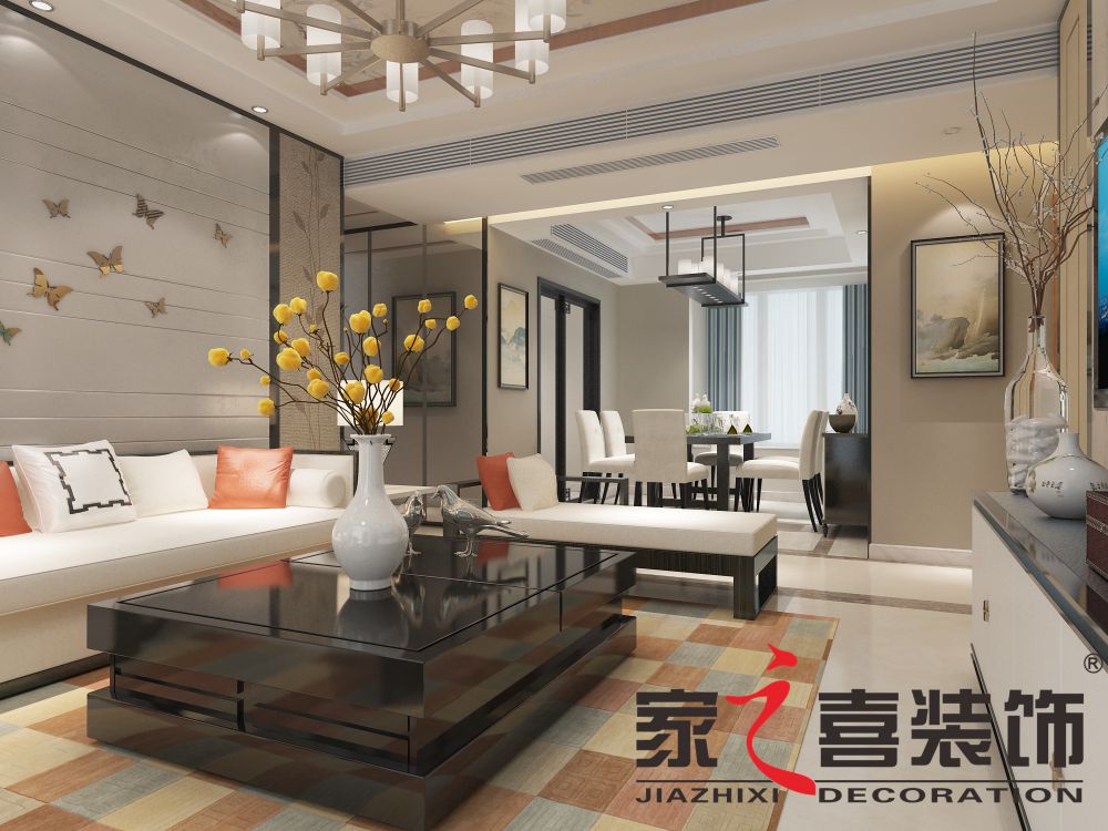 信阳好博平台_好博（中国）一站式服务平台清水湾 180平新中式
