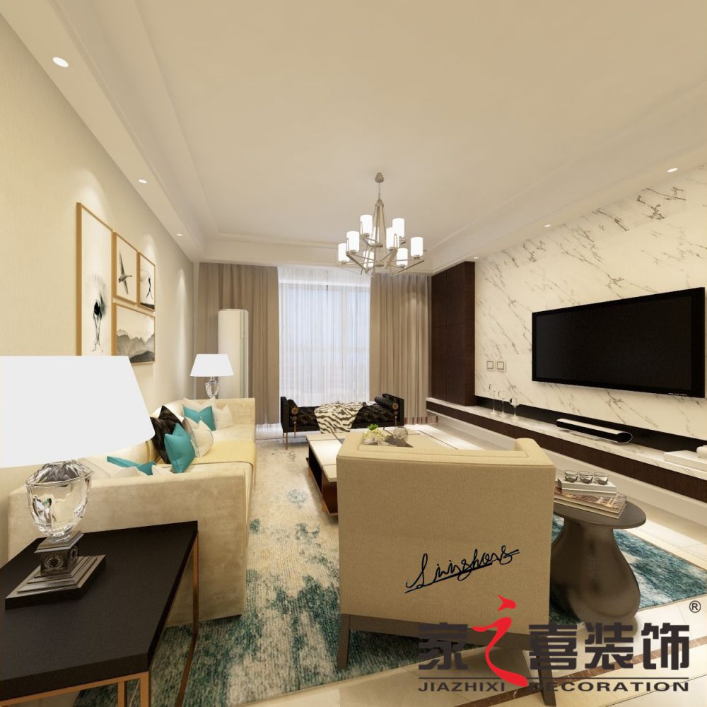 信阳好博平台_好博（中国）一站式服务平台明辉阿卡迪亚  现代简约140平