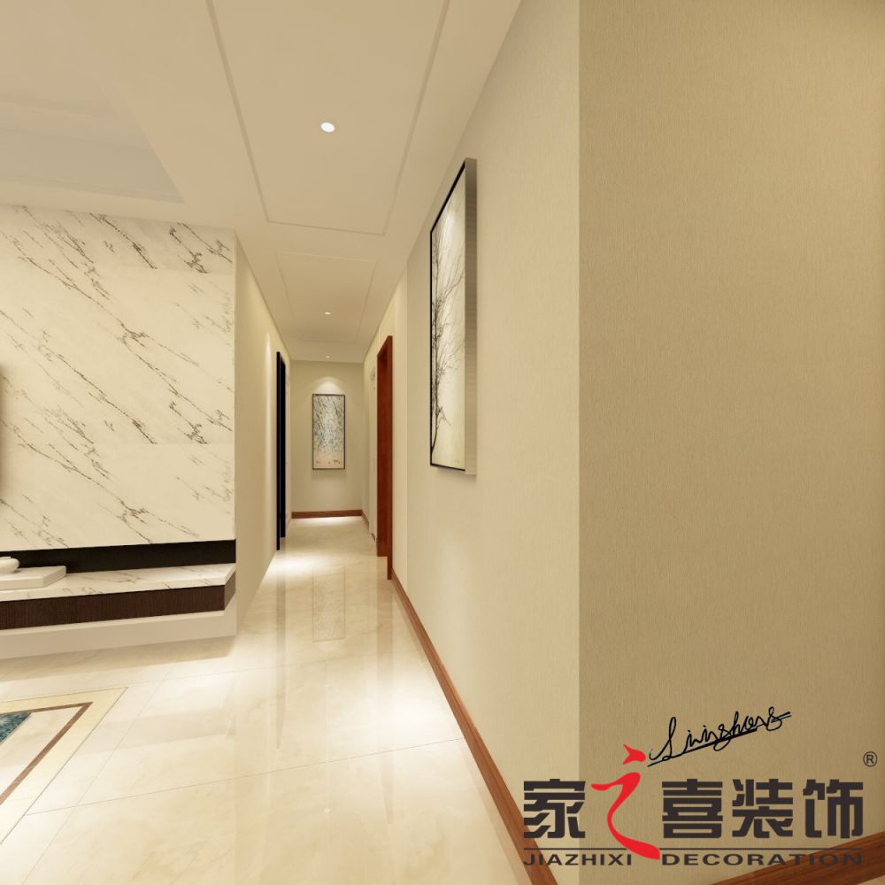 信阳好博平台_好博（中国）一站式服务平台明辉阿卡迪亚  现代简约140平