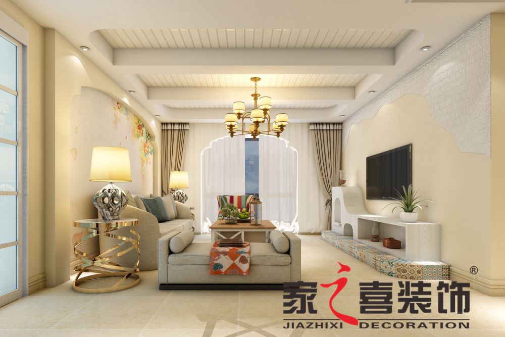 信阳好博平台_好博（中国）一站式服务平台幸福人家复式  田园混搭  