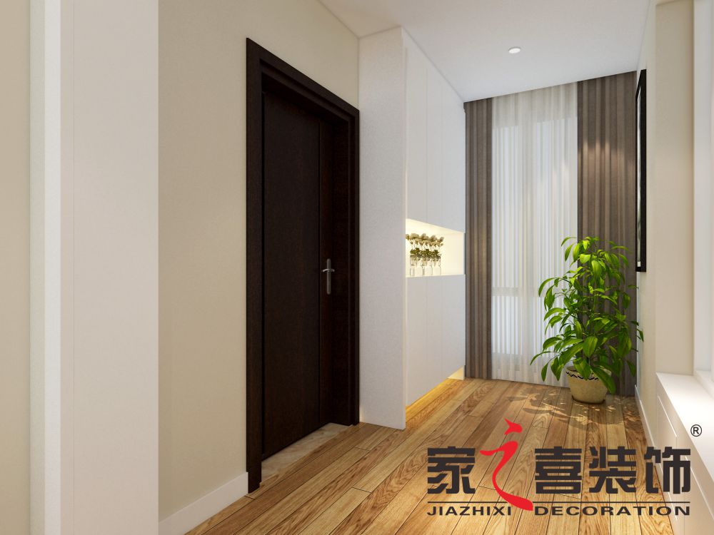 信阳好博平台_好博（中国）一站式服务平台合惠园 现代风格 140㎡
