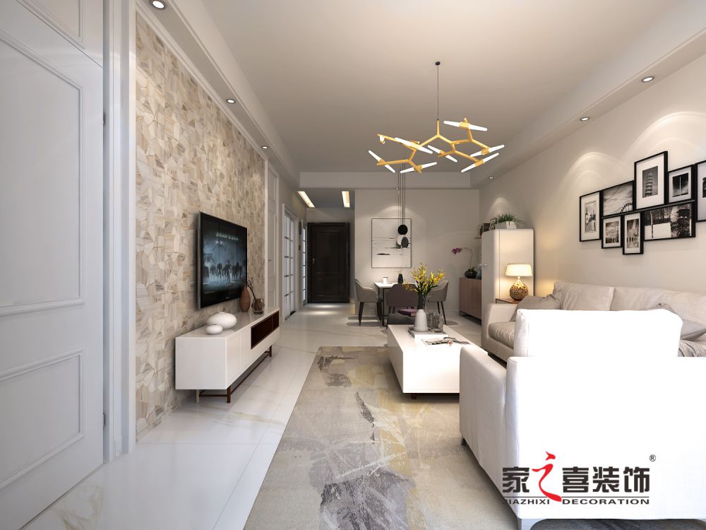 信阳好博平台_好博（中国）一站式服务平台政衡学府 北欧风格