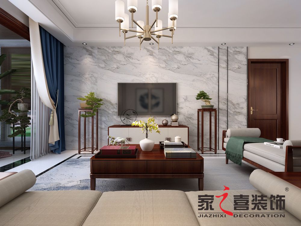 信阳好博平台_好博（中国）一站式服务平台台北城上城 新中式