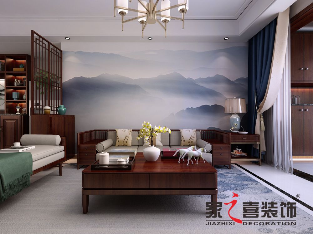 信阳好博平台_好博（中国）一站式服务平台台北城上城 新中式
