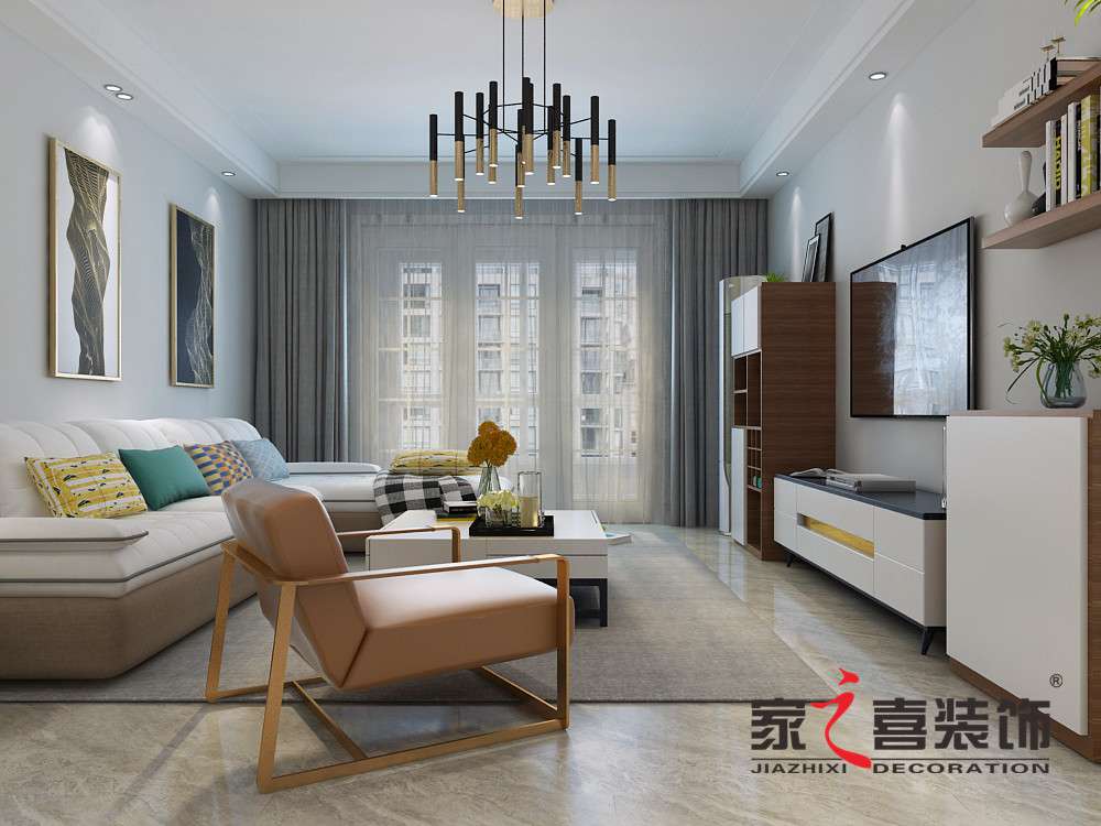 信阳好博平台_好博（中国）一站式服务平台信阳好博平台_好博（中国）一站式服务平台：福山园 现代风格