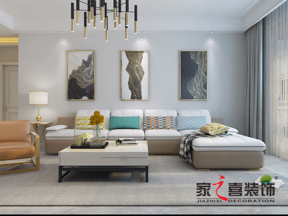 信阳好博平台_好博（中国）一站式服务平台信阳好博平台_好博（中国）一站式服务平台：福山园 现代风格