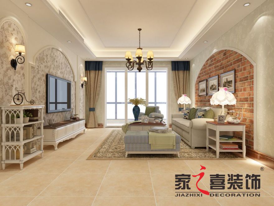 信阳好博平台_好博（中国）一站式服务平台东方名都   田园风格