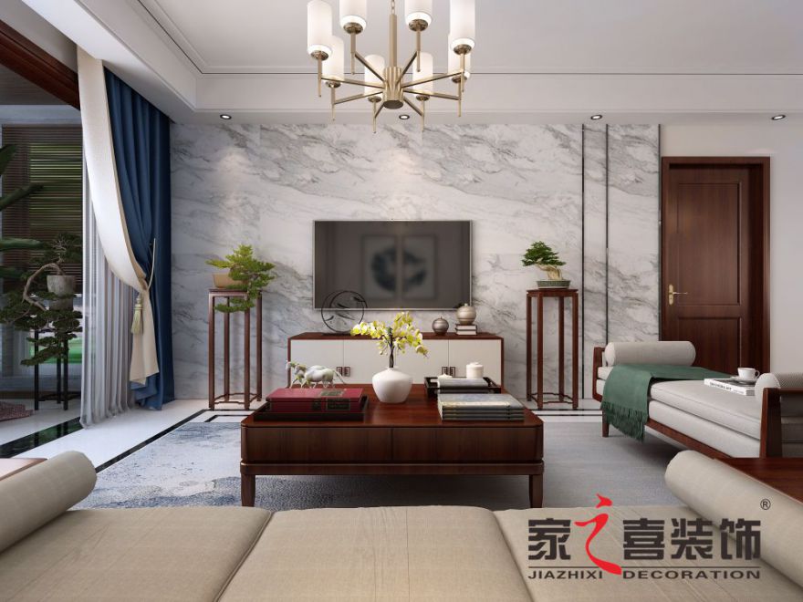 信阳好博平台_好博（中国）一站式服务平台台北城上城 新中式